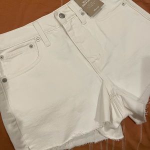 Madewell Relaxed Denim Shorts 24